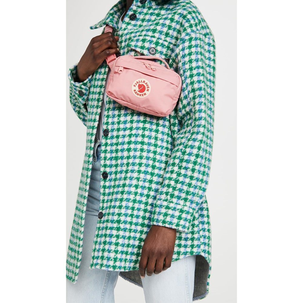 Fjallraven Women's Kanken Hip Pack Pink One Size - Picture 3 of 6